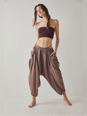 New Free People Intimately Summer Slumbers Pants | Medium